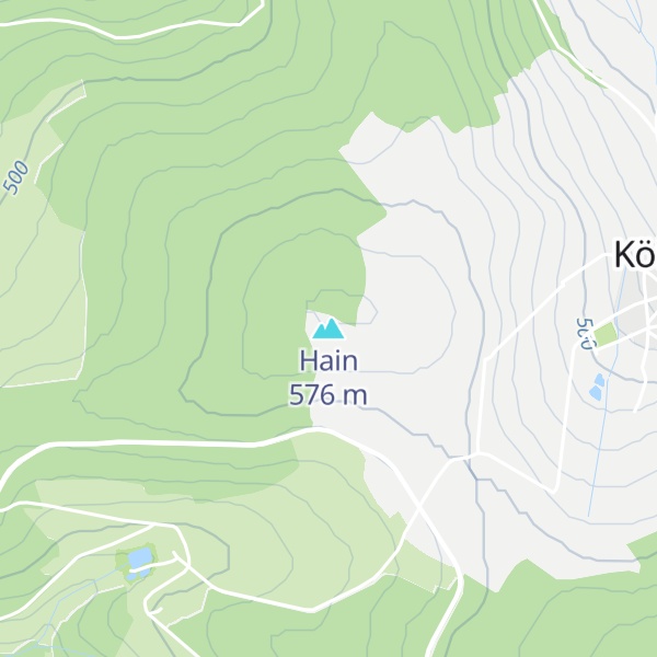Map of Hain