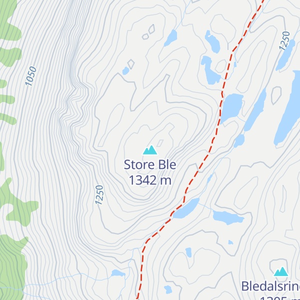 Map of Store Ble