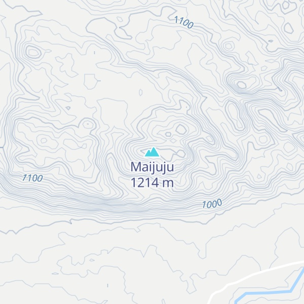 Map of Maijuju
