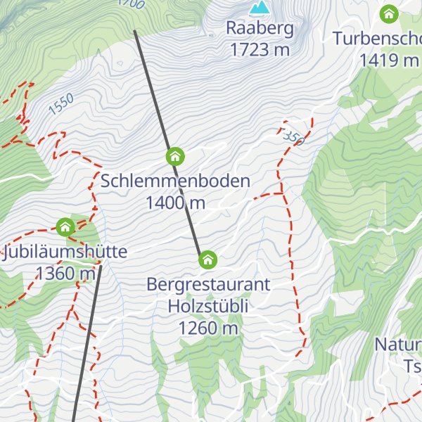 Map of Strichbode