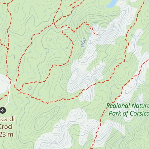 Map of Monte Canoso