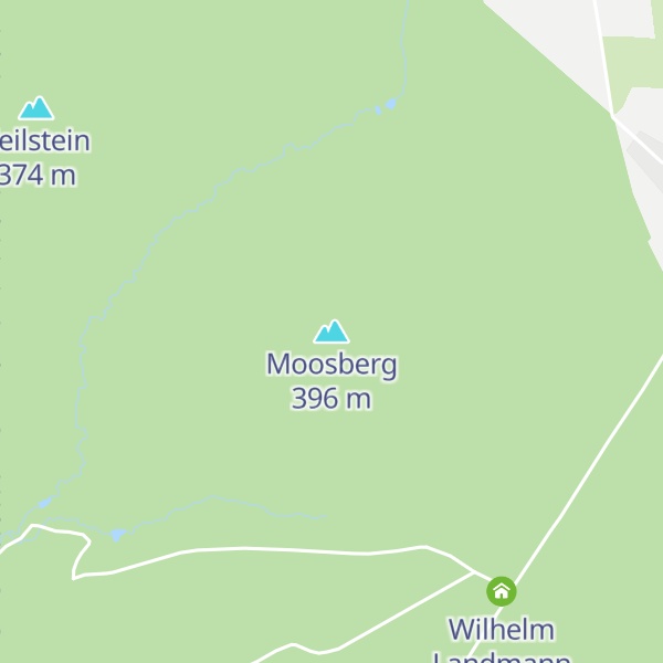 Map of Moosberg