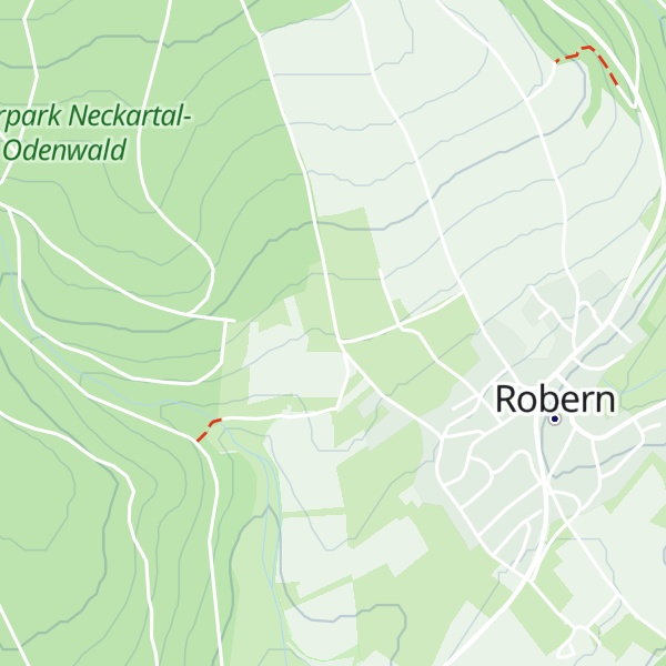 Map of Buchwald Hütte