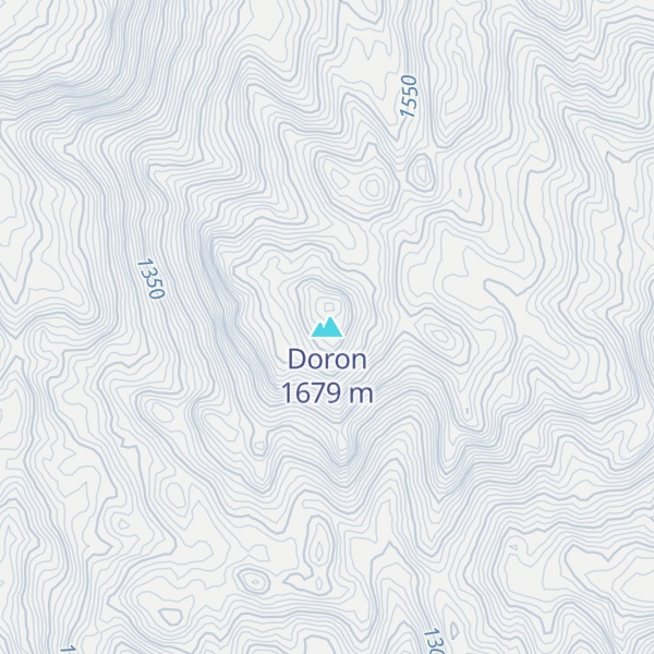 Map of Doron
