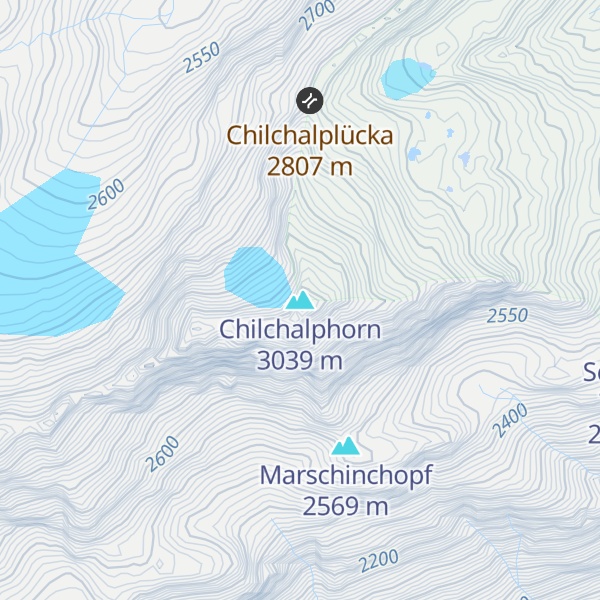 Map of Chilchalphorn
