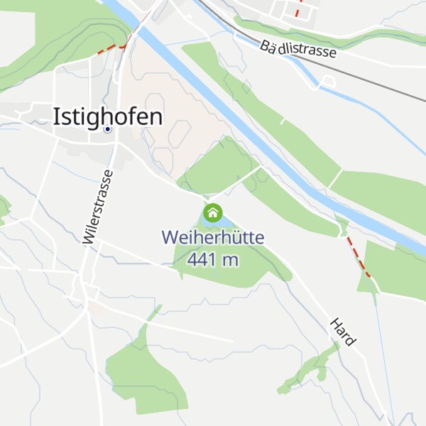 Map of Weiherhütte