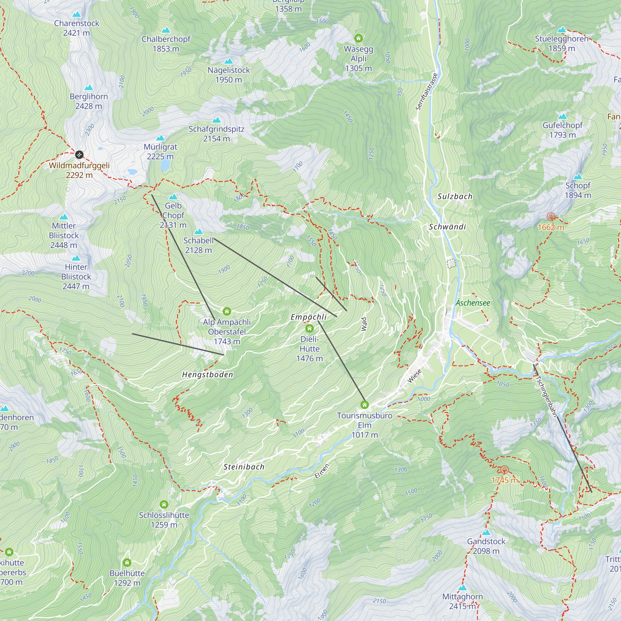 Älpli map