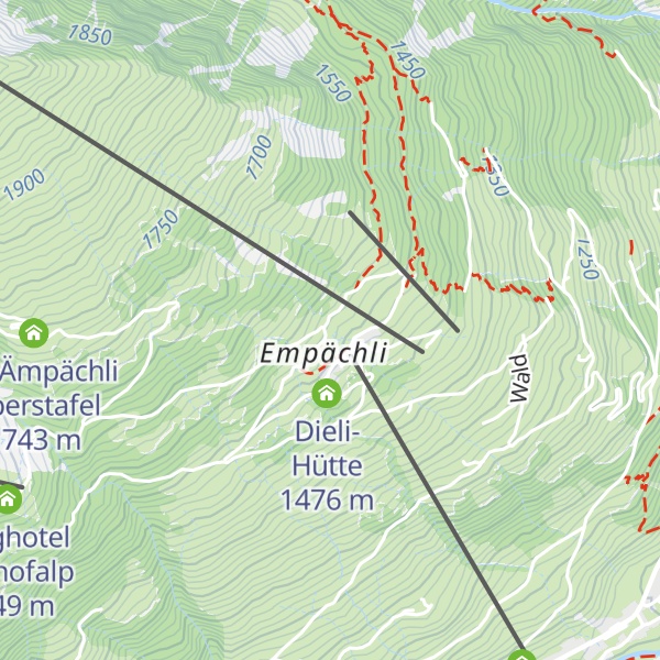 Map of Älpli