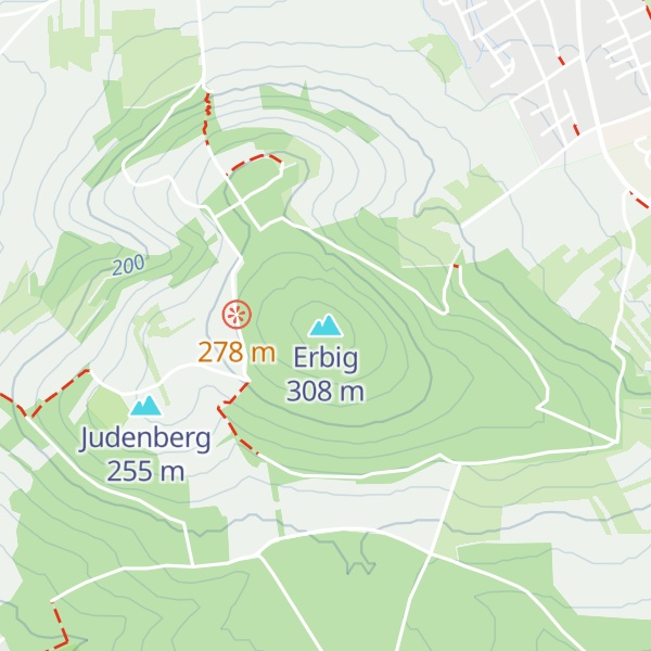 Map of Erbig