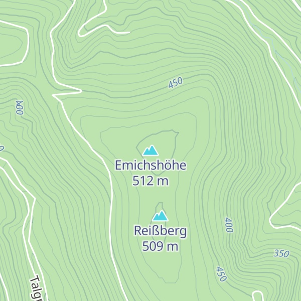 Map of Emichshöhe