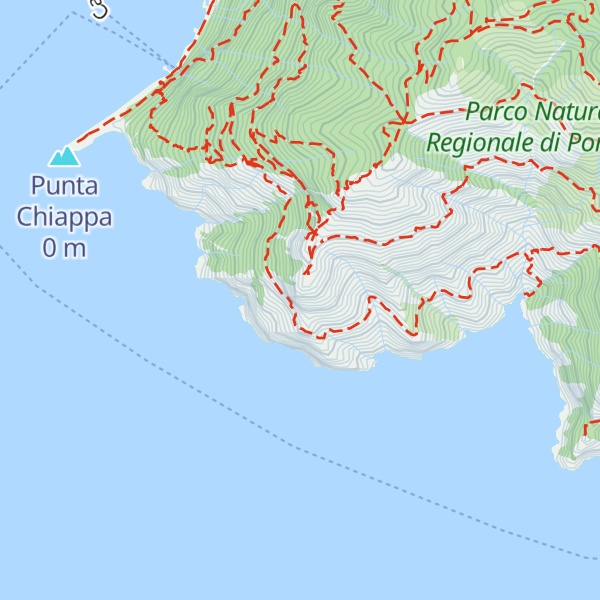 Map of Punta Del Buco