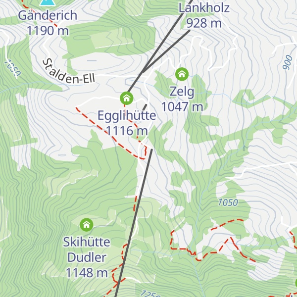 Map of Wolzenalp