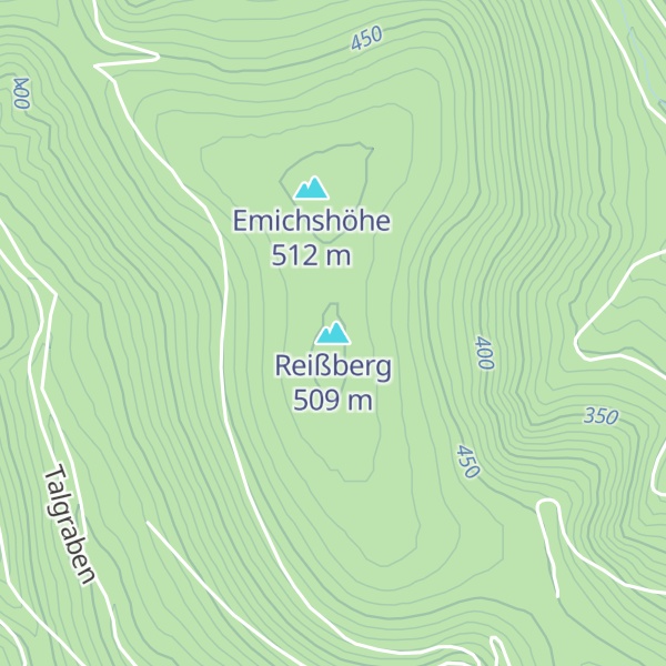 Map of Reißberg