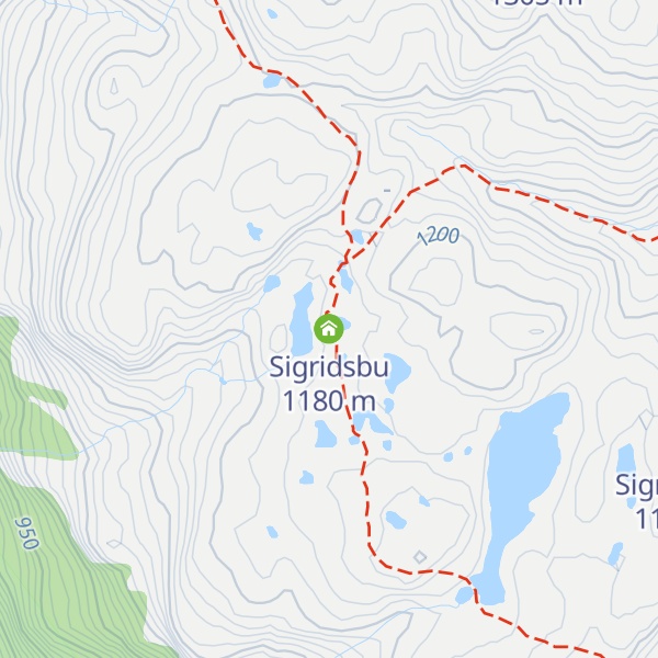 Map of Sigridsbu