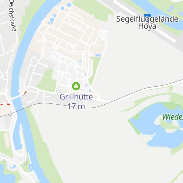 Map of Grillhütte OV