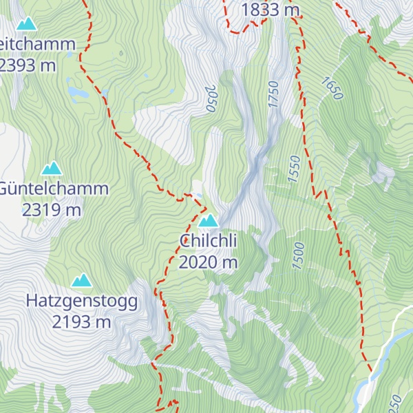 Map of Gufeli Oberstafel