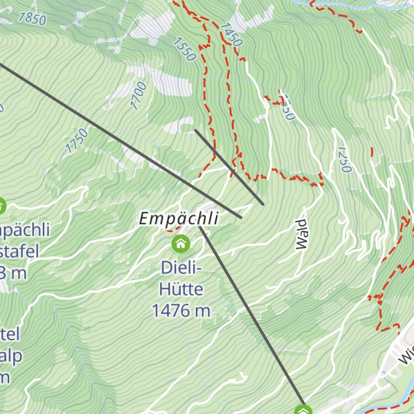 Map of Bergrestaurant Ämpächli