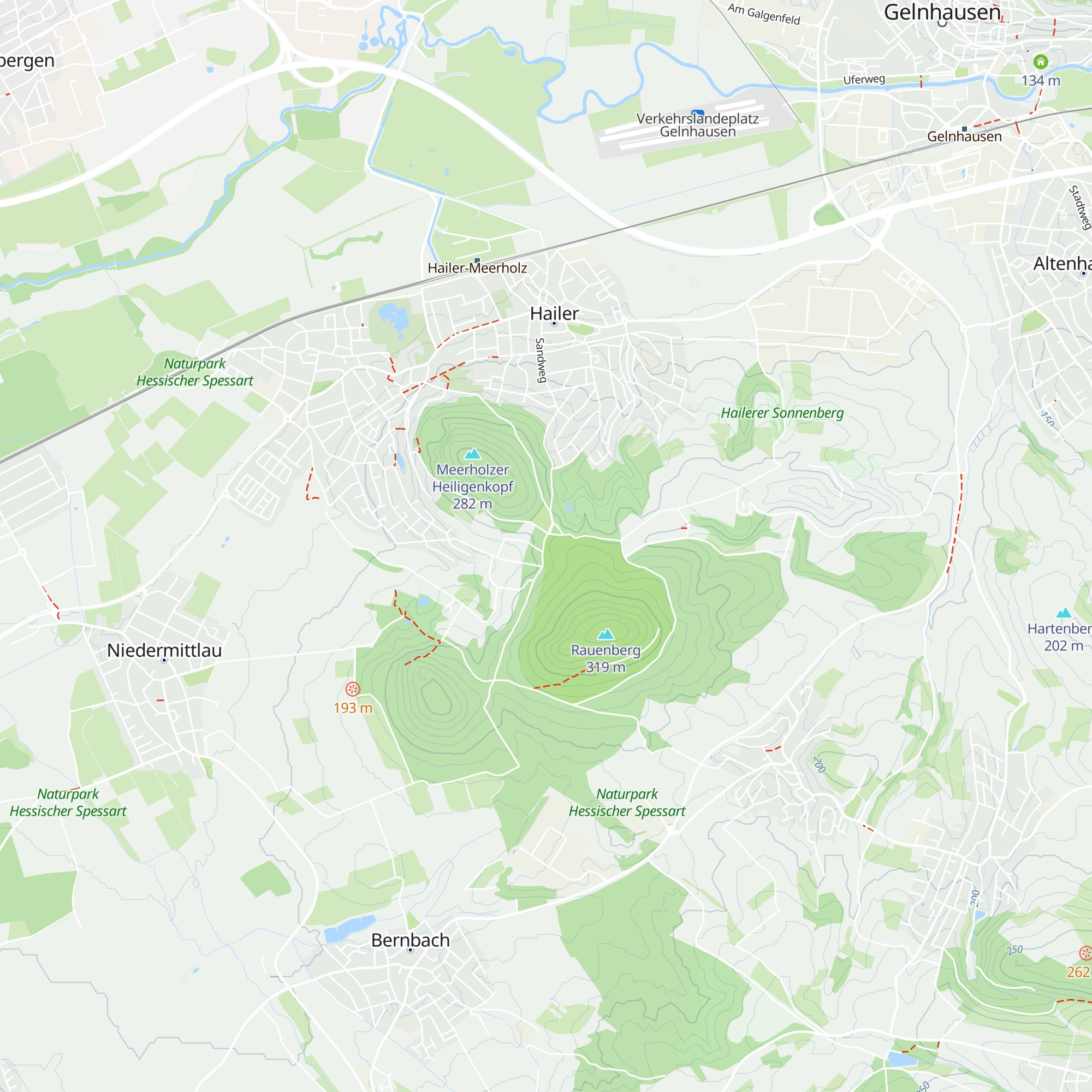 Schutzhütte der Natur - Vogelschutzgruppe Merholz - Hailer map