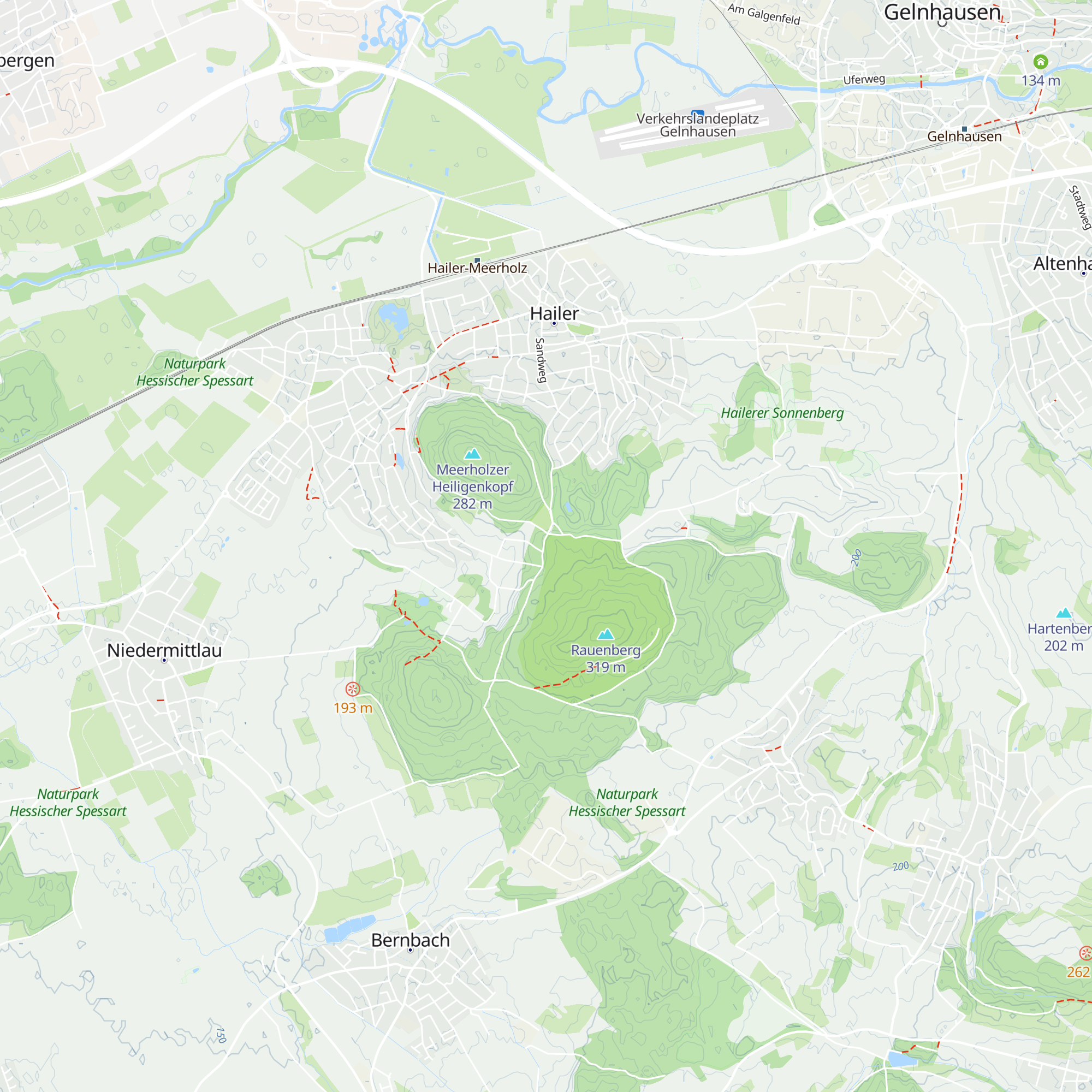 Schutzhütte der Natur - Vogelschutzgruppe Merholz - Hailer map