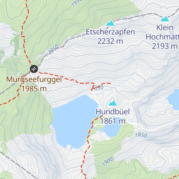 Map of Quartner Hütte