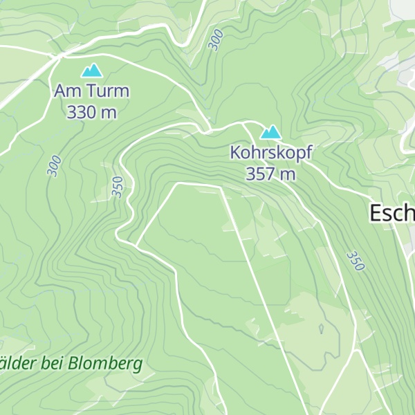 Map of Winterberg