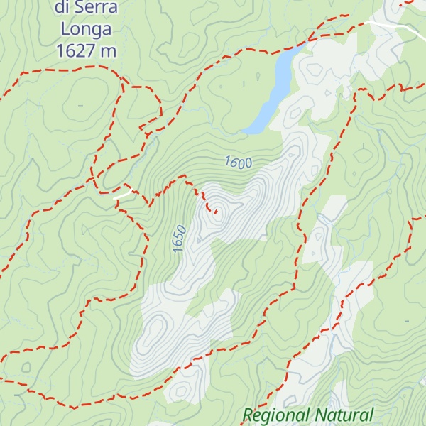 Map of Castellu d'Ornucciu