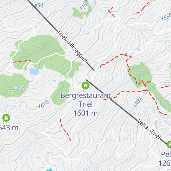 Map of Bergrestaurant Triel