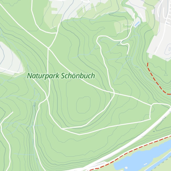Map of Grenzwaldhütte