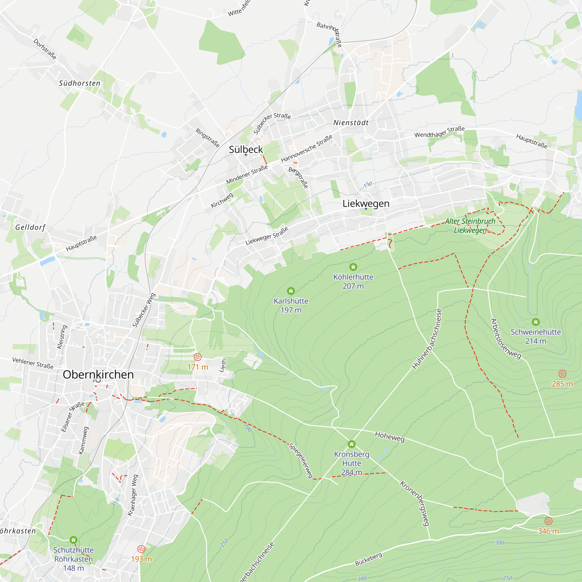 Karlshütte map