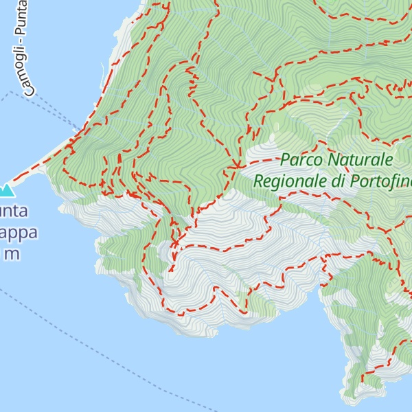Map of Monte Campana