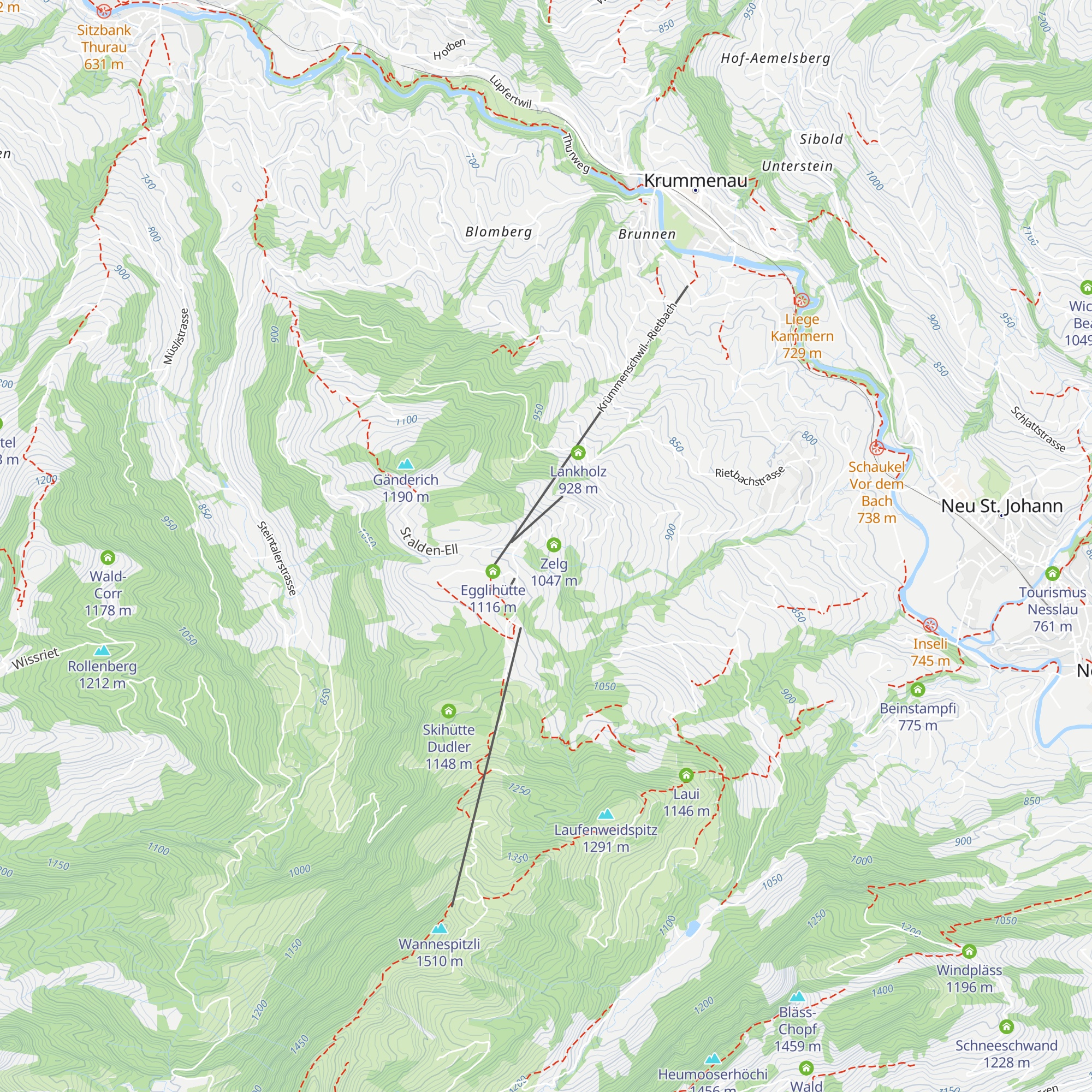 Soldanella map