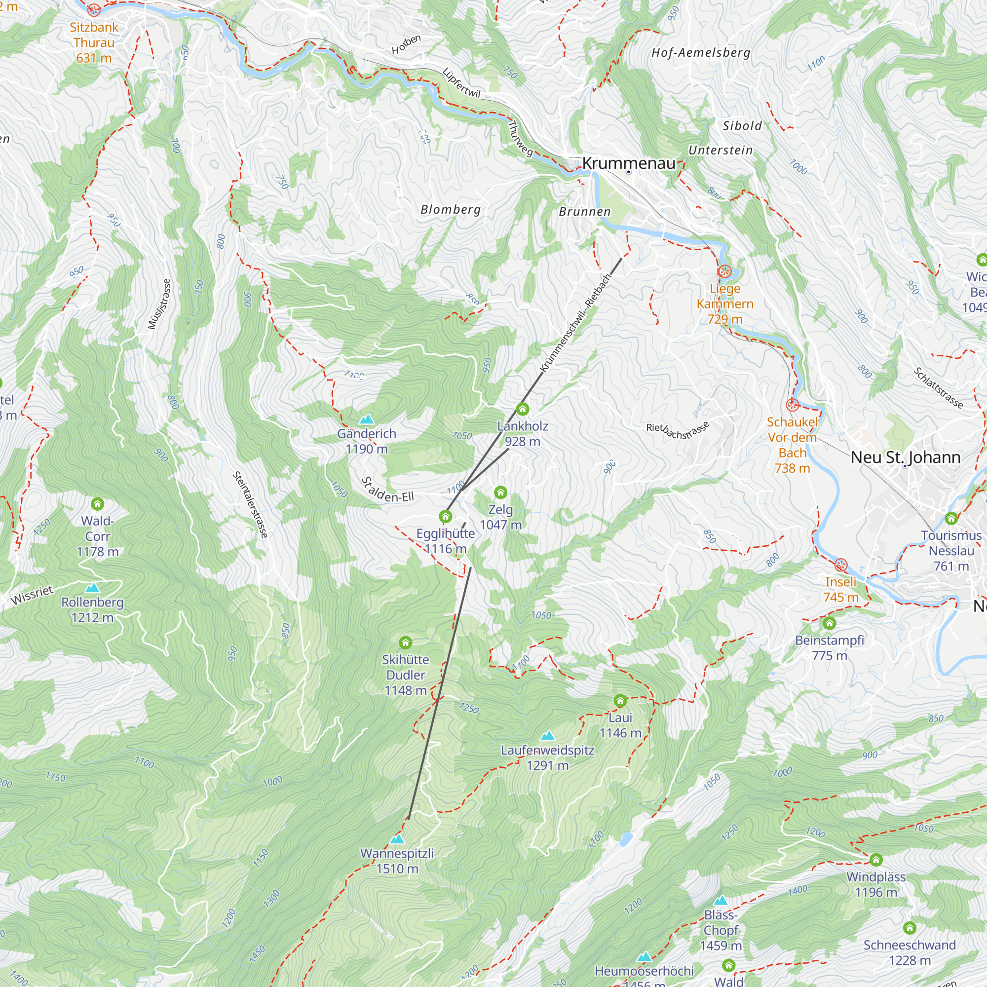 Soldanella map