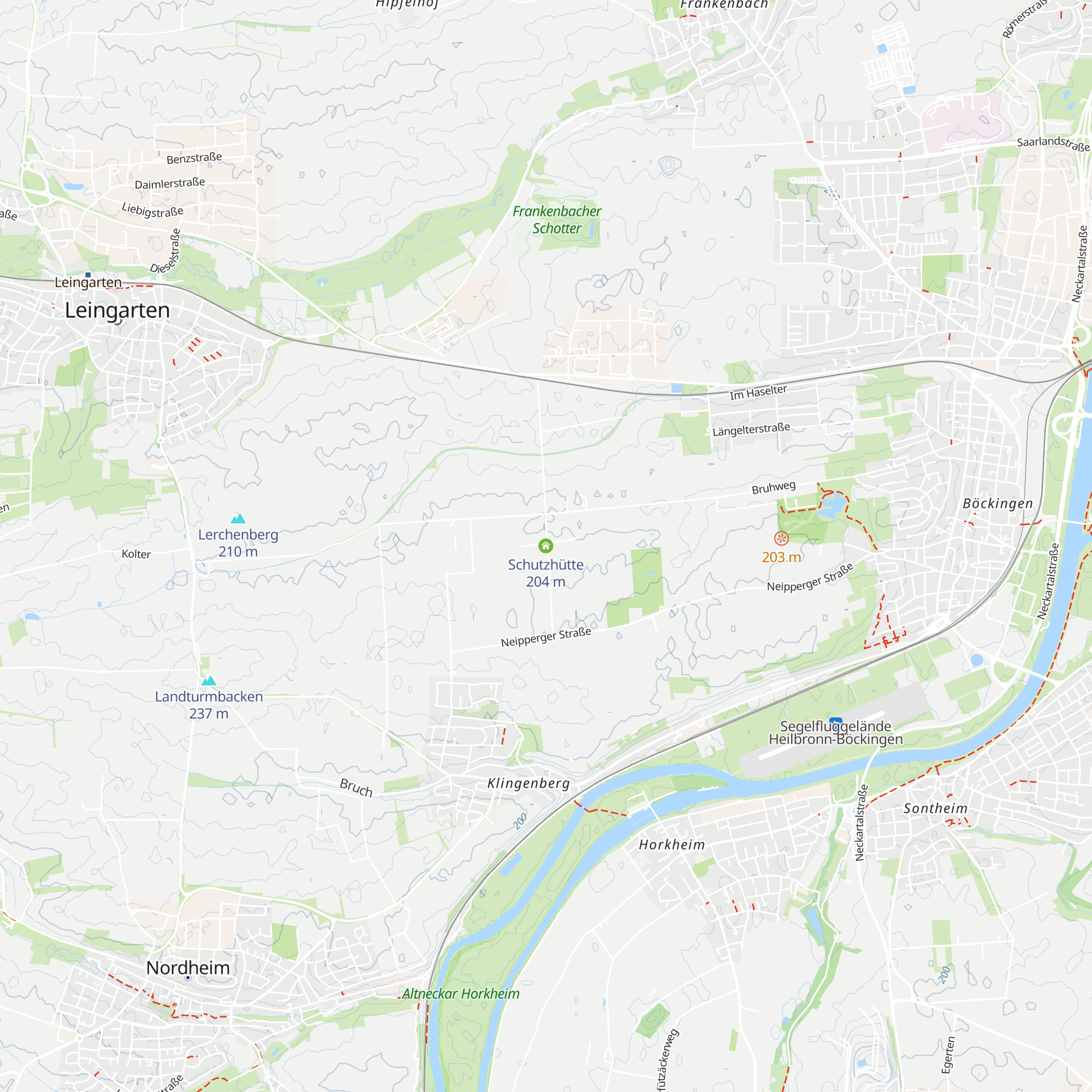 Schutzhütte map