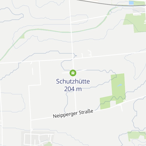 Map of Schutzhütte