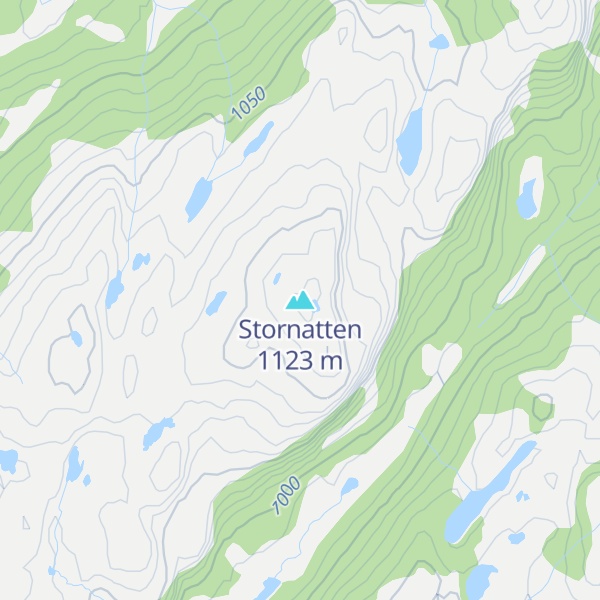 Map of Stornatten