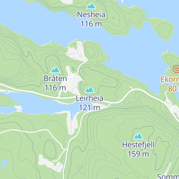 Map of Leirheia