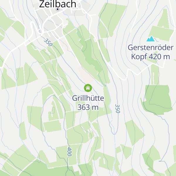 Map of Grillhütte