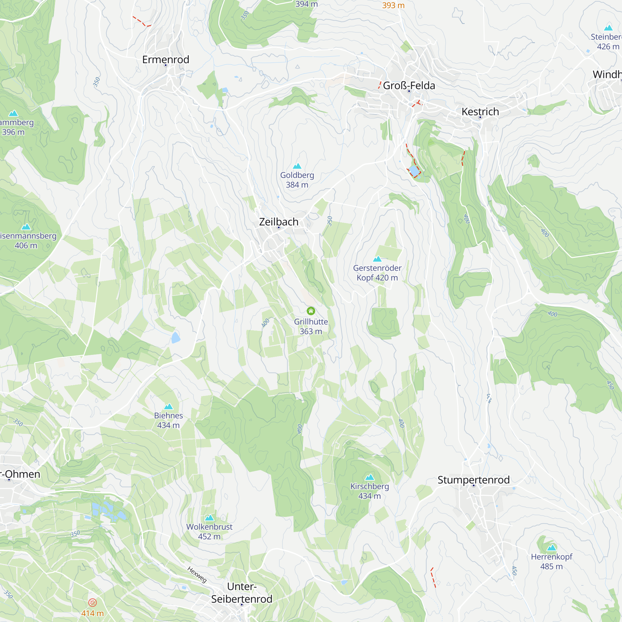 Grillhütte map