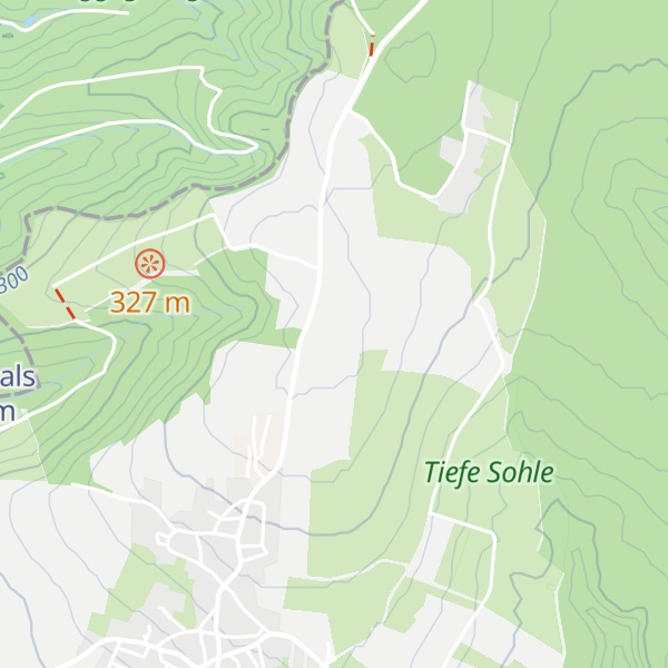 Map of Schevelsteiner Hochebene
