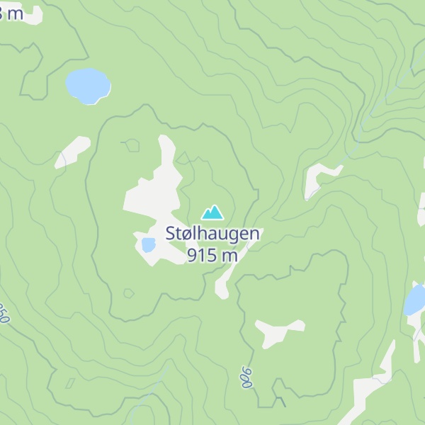 Map of Stølhaugen