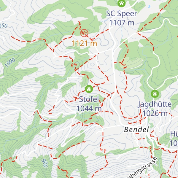 Map of Stofel