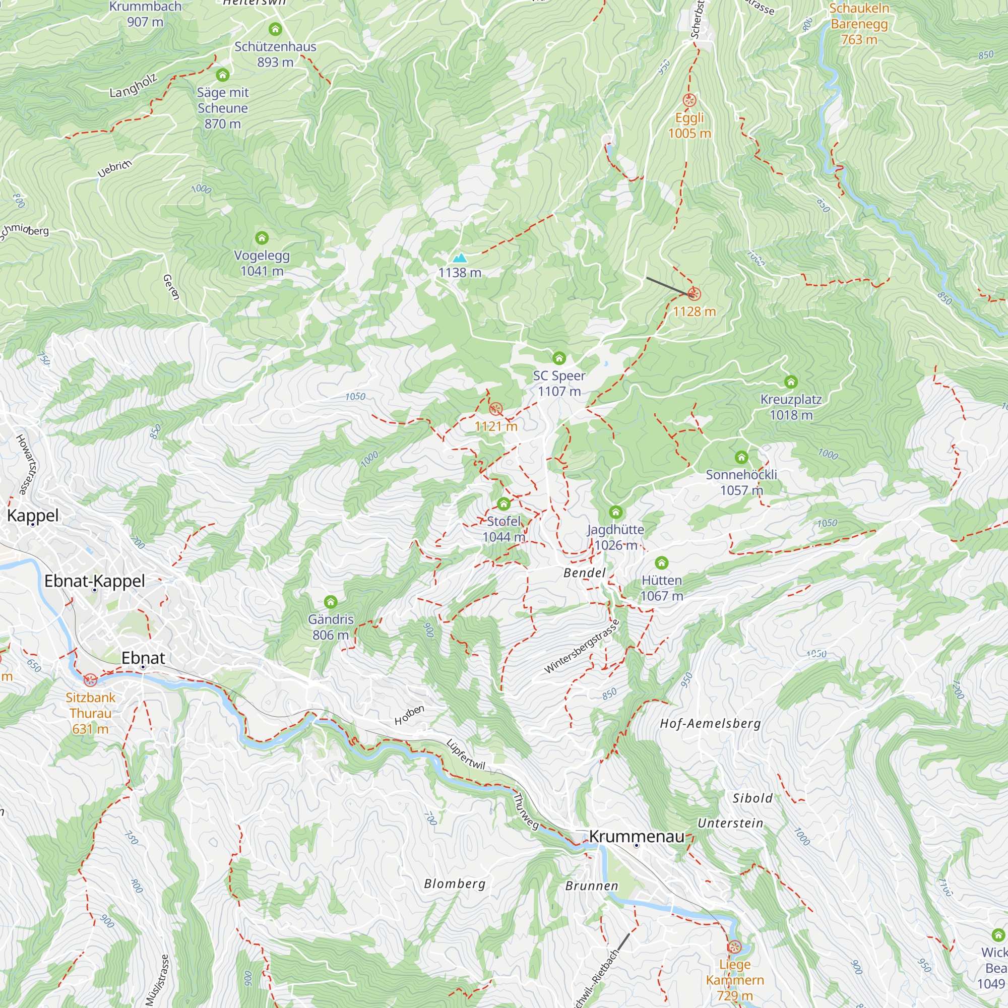 Stofel map