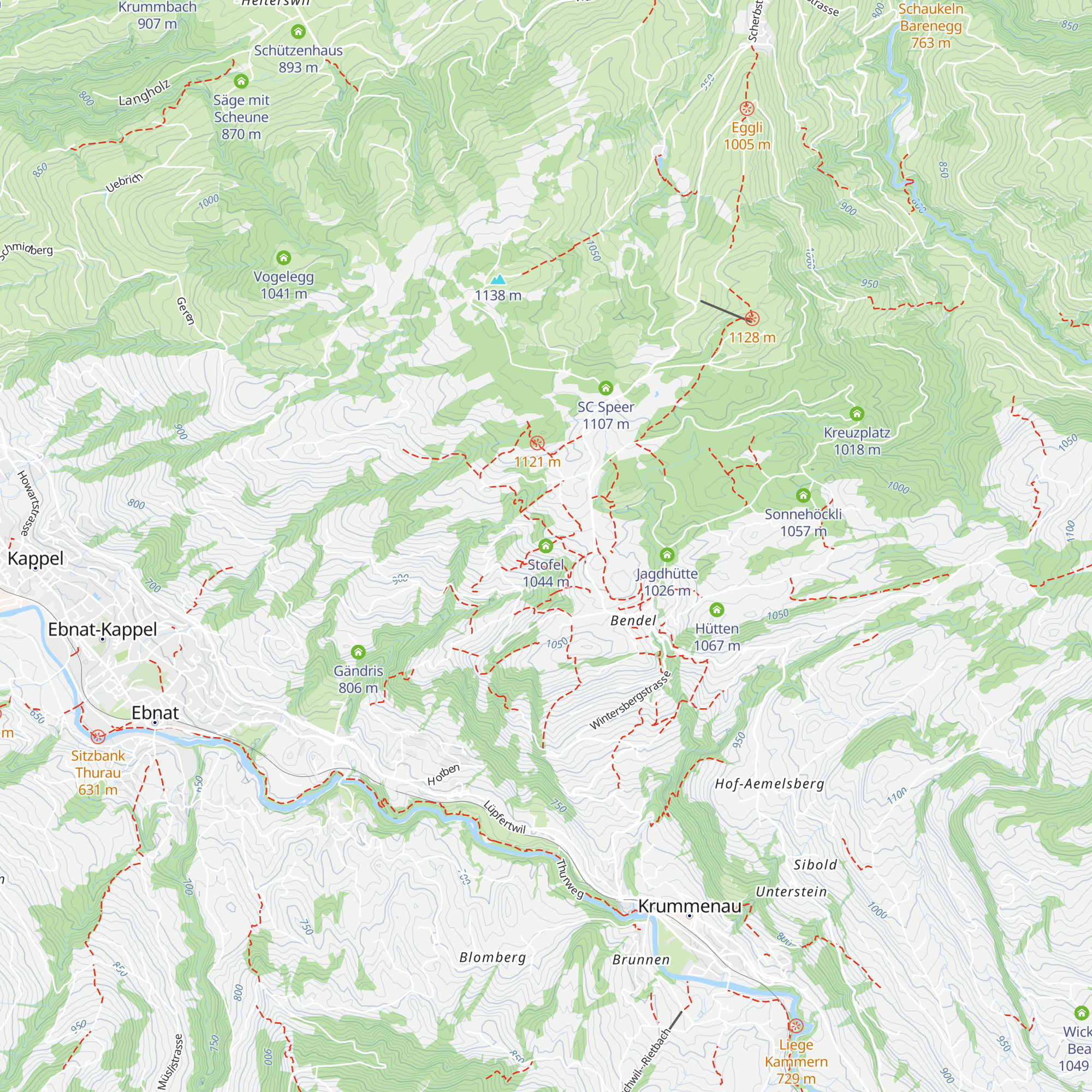 Stofel map