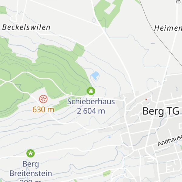Map of Schieberhaus 2