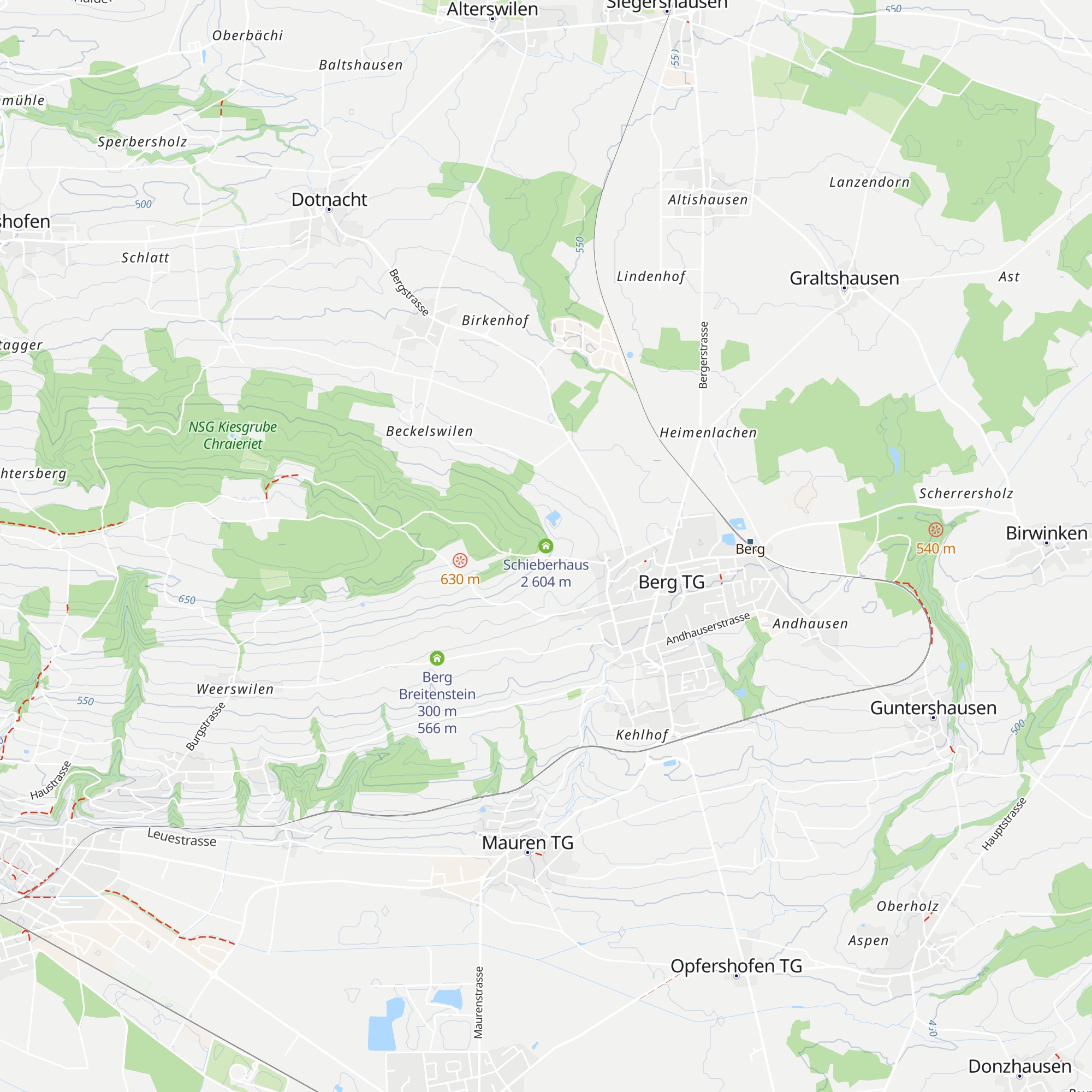Schieberhaus 2 map