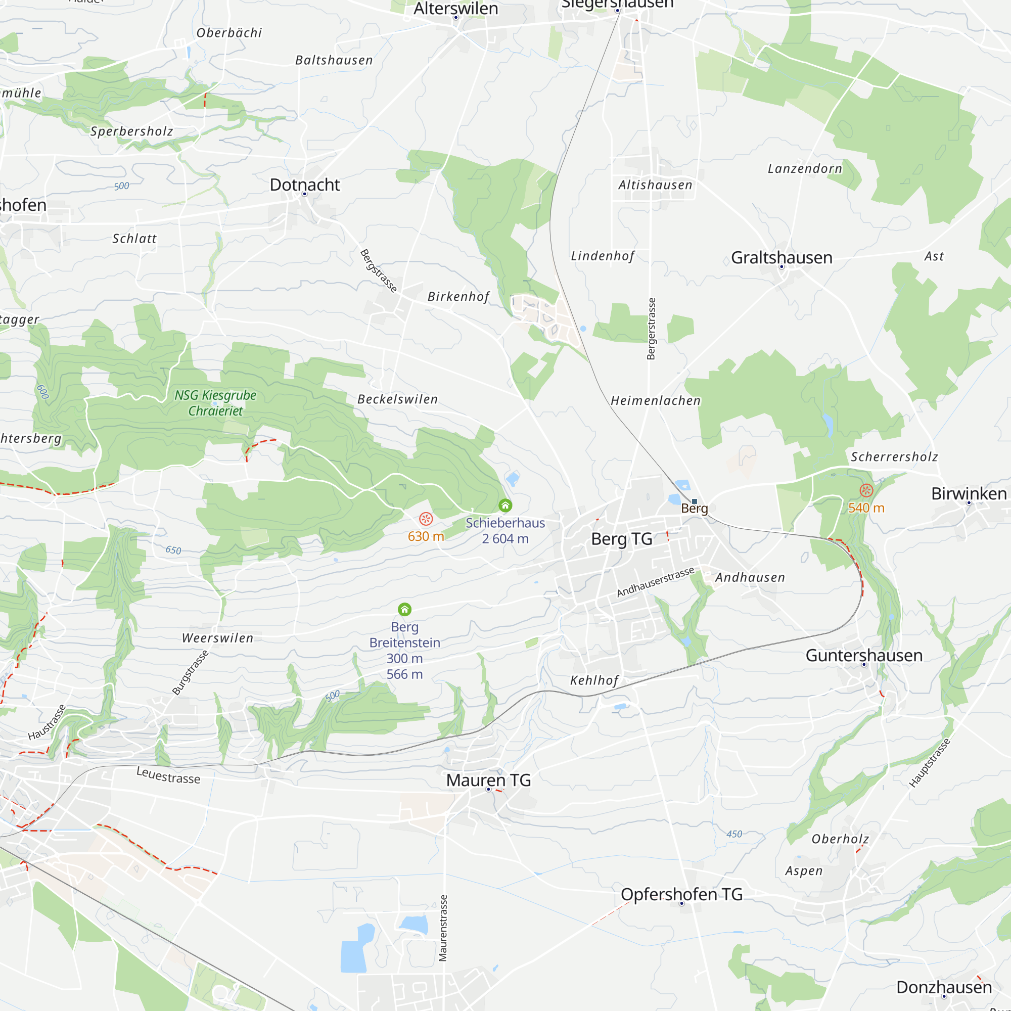 Schieberhaus 2 map