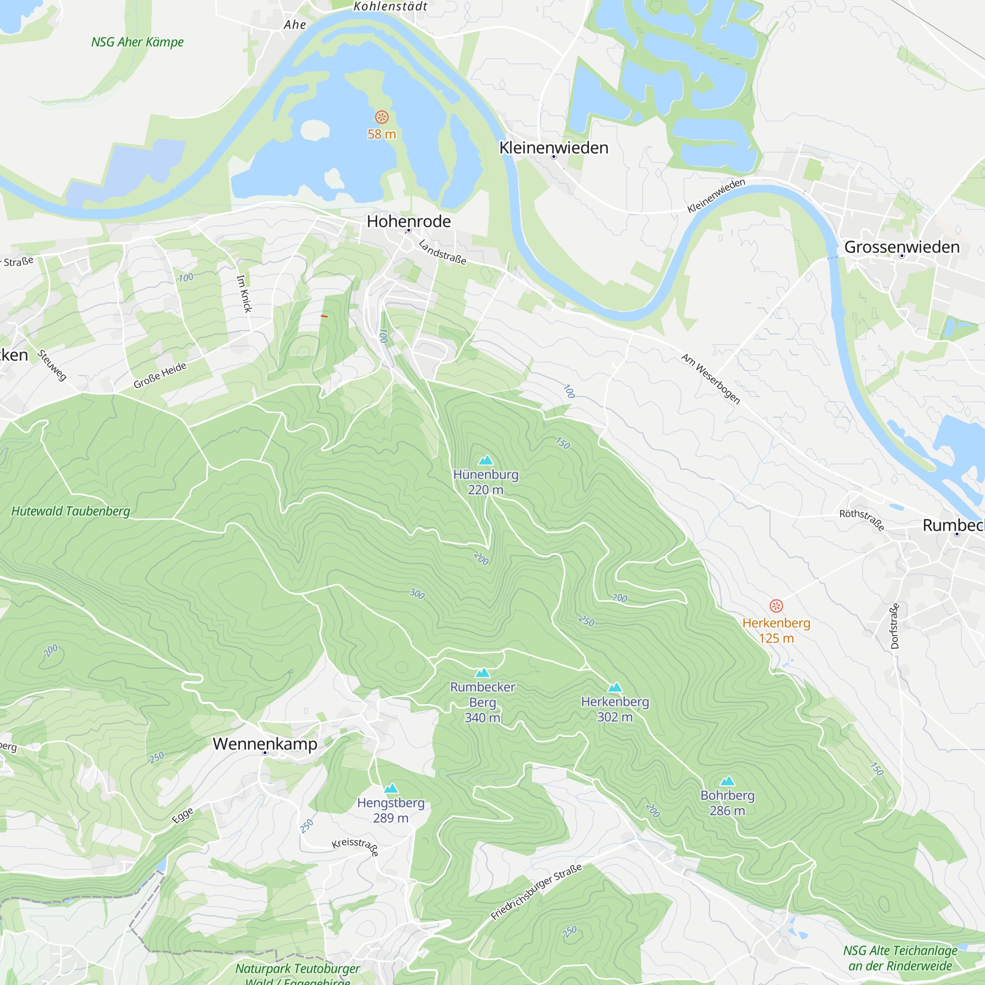 Schutzhütte map