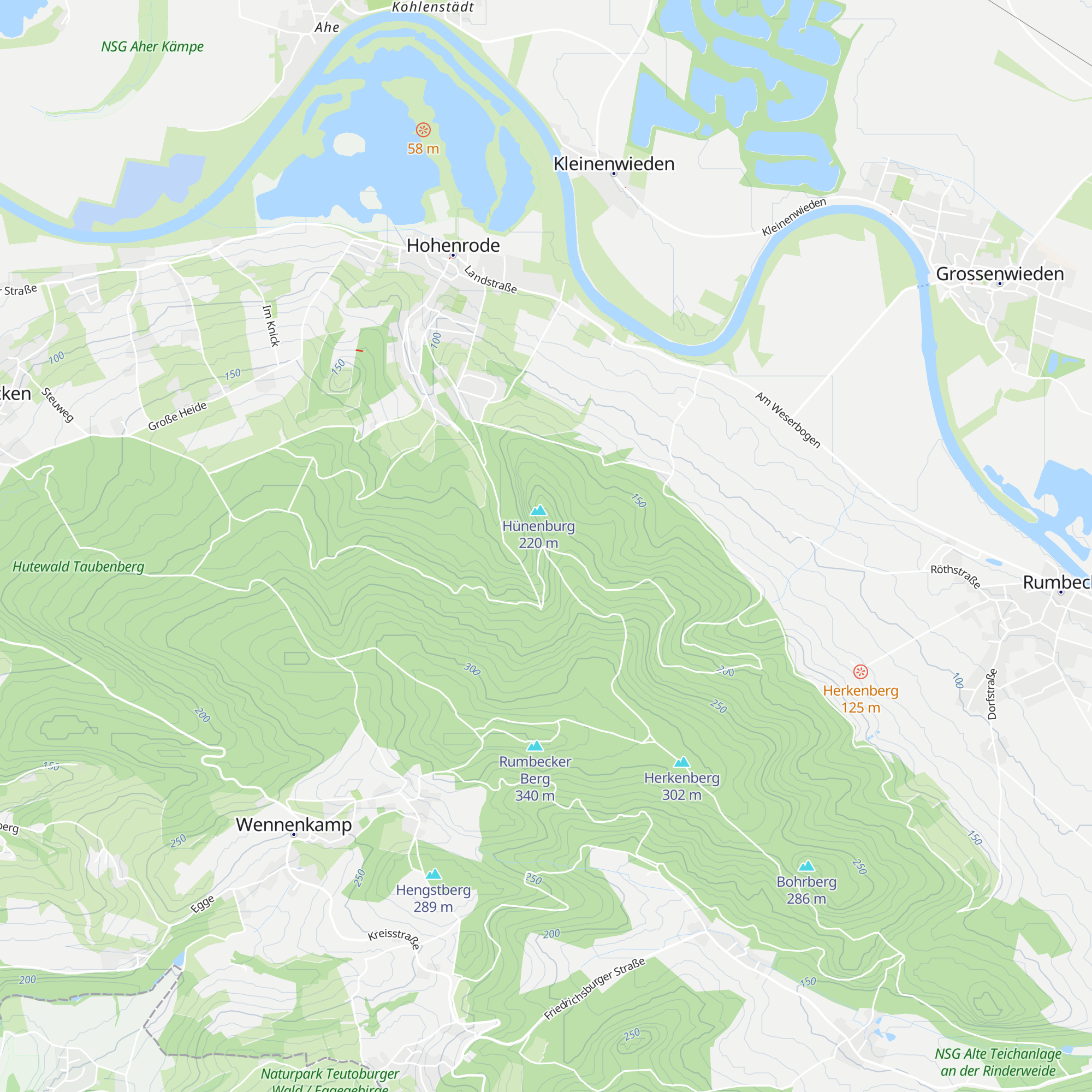 Schutzhütte map