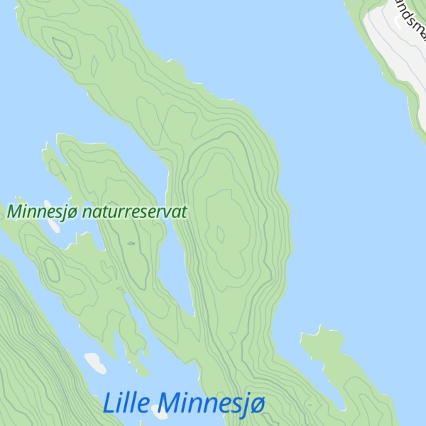 Map of Snauås