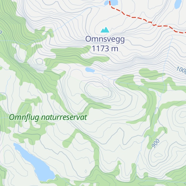 Map of Hellebergstolen